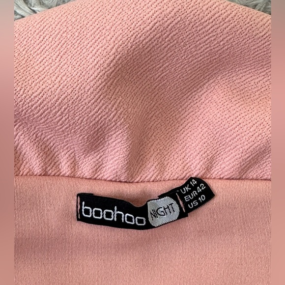 Cute Strapless Pink Dress - Picture 7 of 7